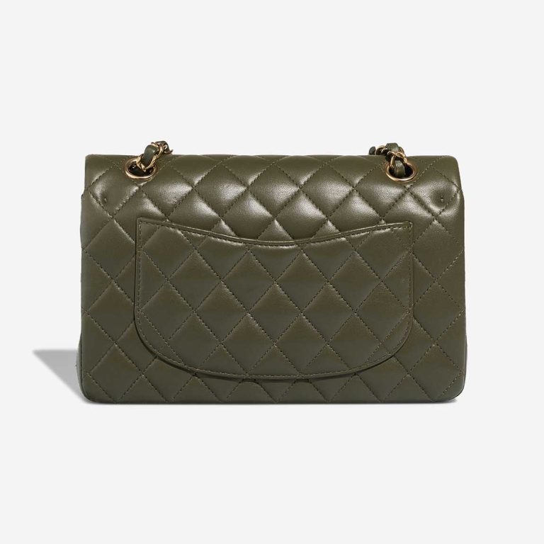 Chanel Timeless Small Lamb Khaki | Sell your designer bag