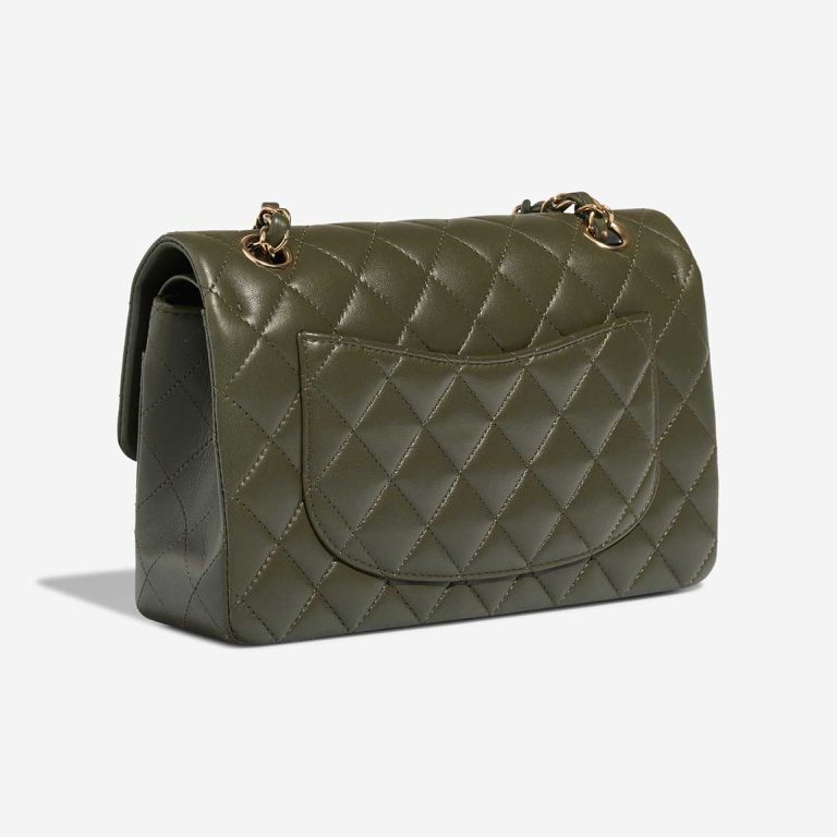 Chanel Timeless Small Lamb Khaki | Sell your designer bag