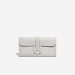 Hermès Jige 29 Evercolor Gris Perle Front | Sell your designer bag