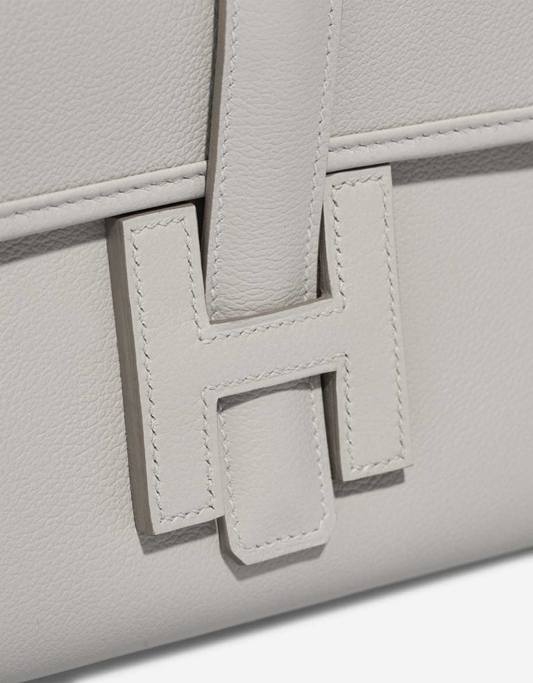 Hermès Jige 29 Evercolor Gris Perle Closing System | Sell your designer bag