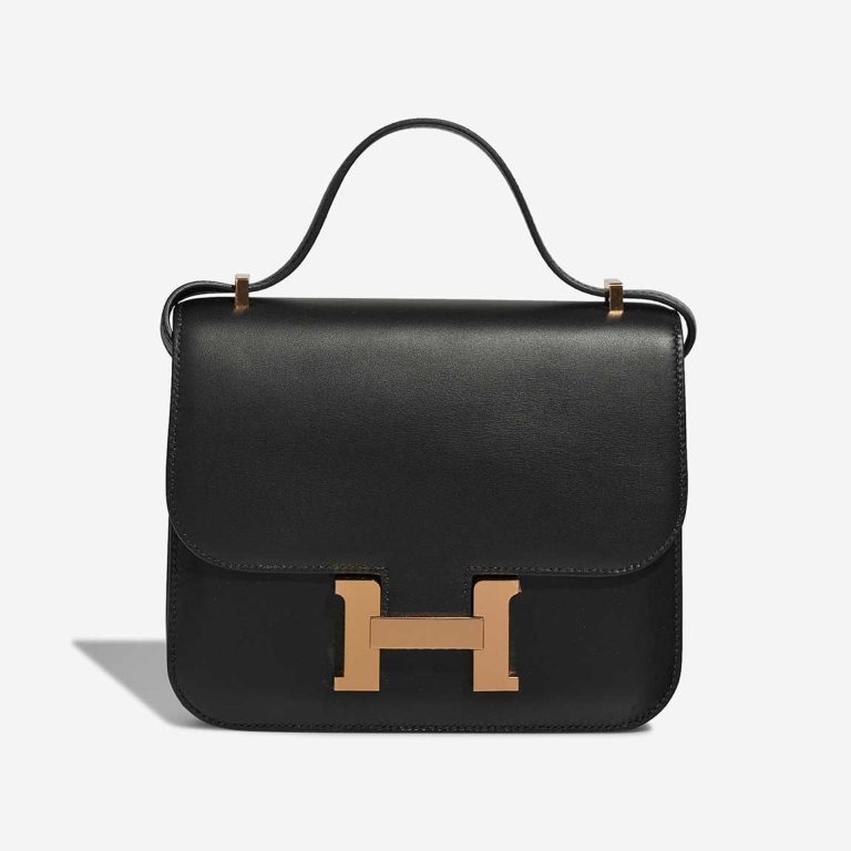 Hermès Constance 18 Veau Madame Black Front | Sell your designer bag