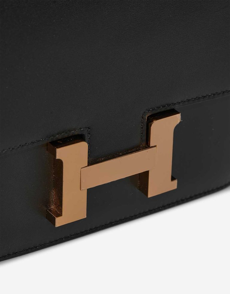 Hermès Constance 18 Veau Madame Black Closing System | Sell your designer bag