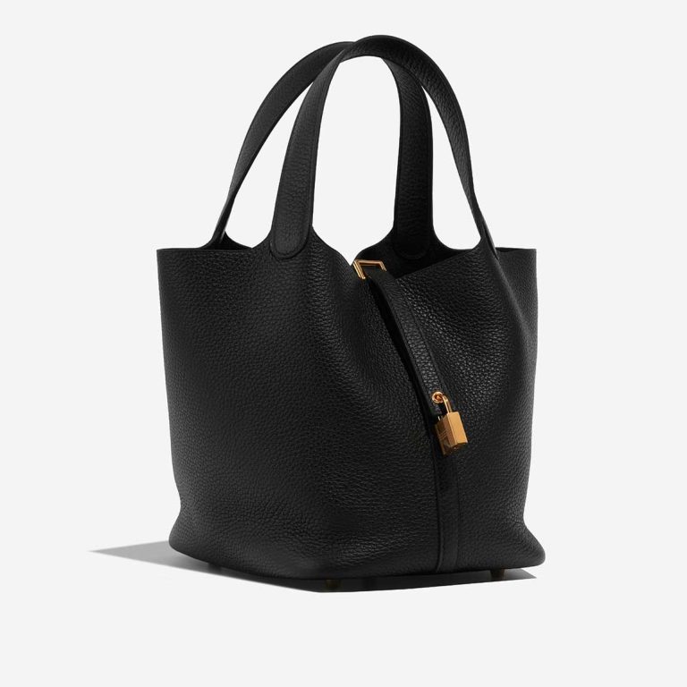 Hermès Picotin 22 Clémence Black | Sell your designer bag