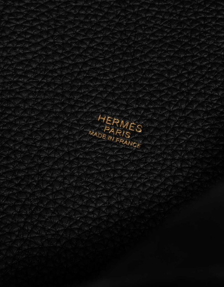Hermès Picotin 22 Clémence Black Logo | Sell your designer bag