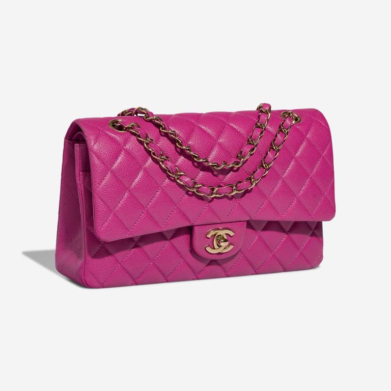Chanel Timeless Medium Caviar Violet | Sell your designer bag