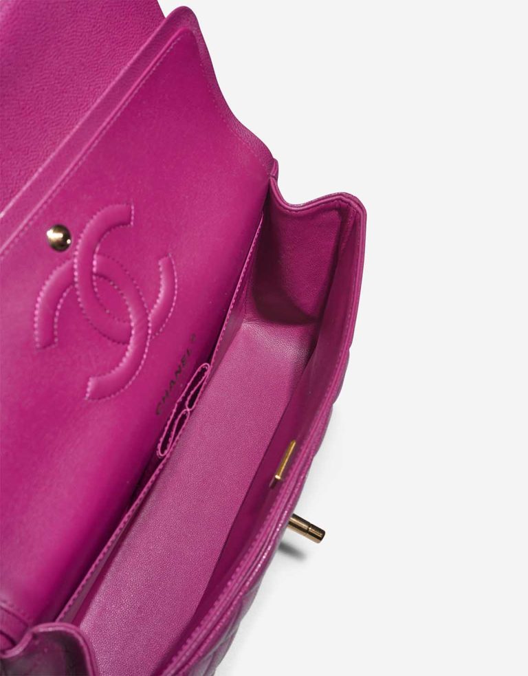 Chanel Timeless Medium Caviar Violet Inside | Sell your designer bag