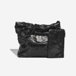 Chanel 22 Medium Calf Black Front | Sell your designer bag