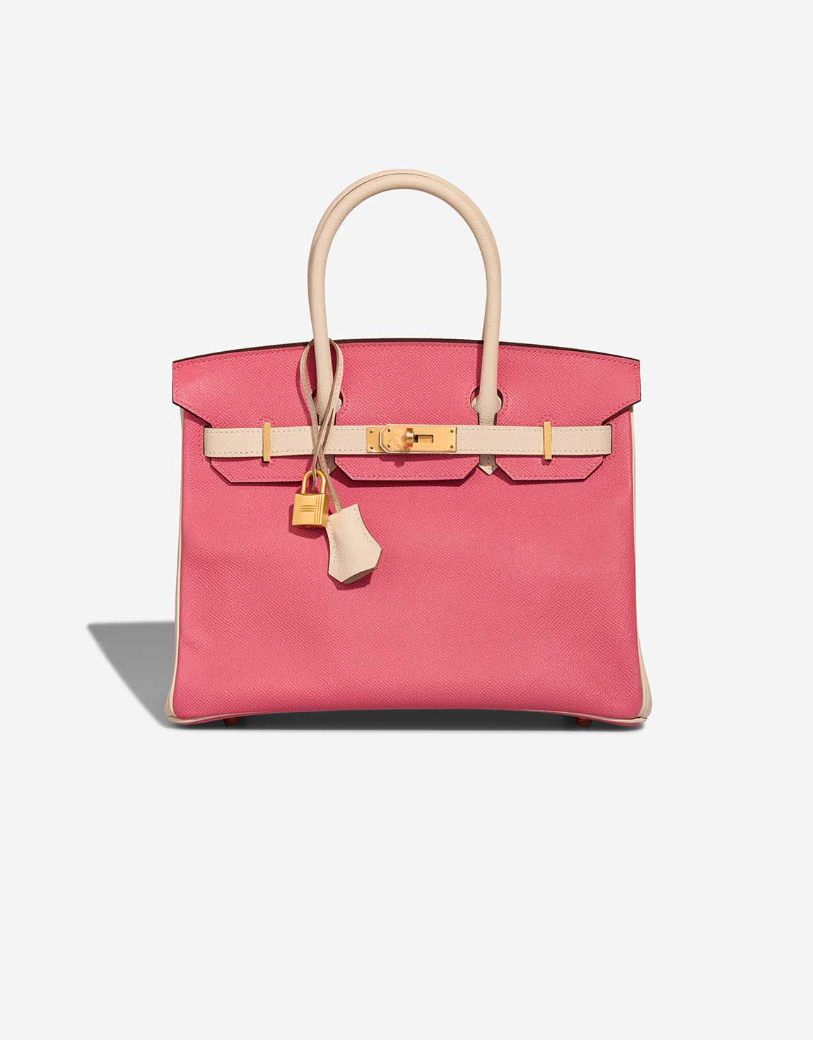 Hermès Birkin 30 HSS Rose Lipstick / Craie | SACLÀB