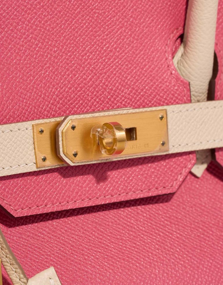 Hermès Birkin 30 HSS Rose Lipstick / Craie Closing System | Sell your designer bag