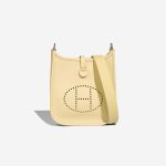 Hermès Evelyne 16 Taurillon Clémence / Amazone Jaune Milton Front | Sell your designer bag