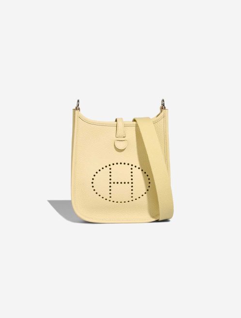 Hermès Evelyne 16 Taurillon Clémence / Amazone Jaune Milton Front | Sell your designer bag