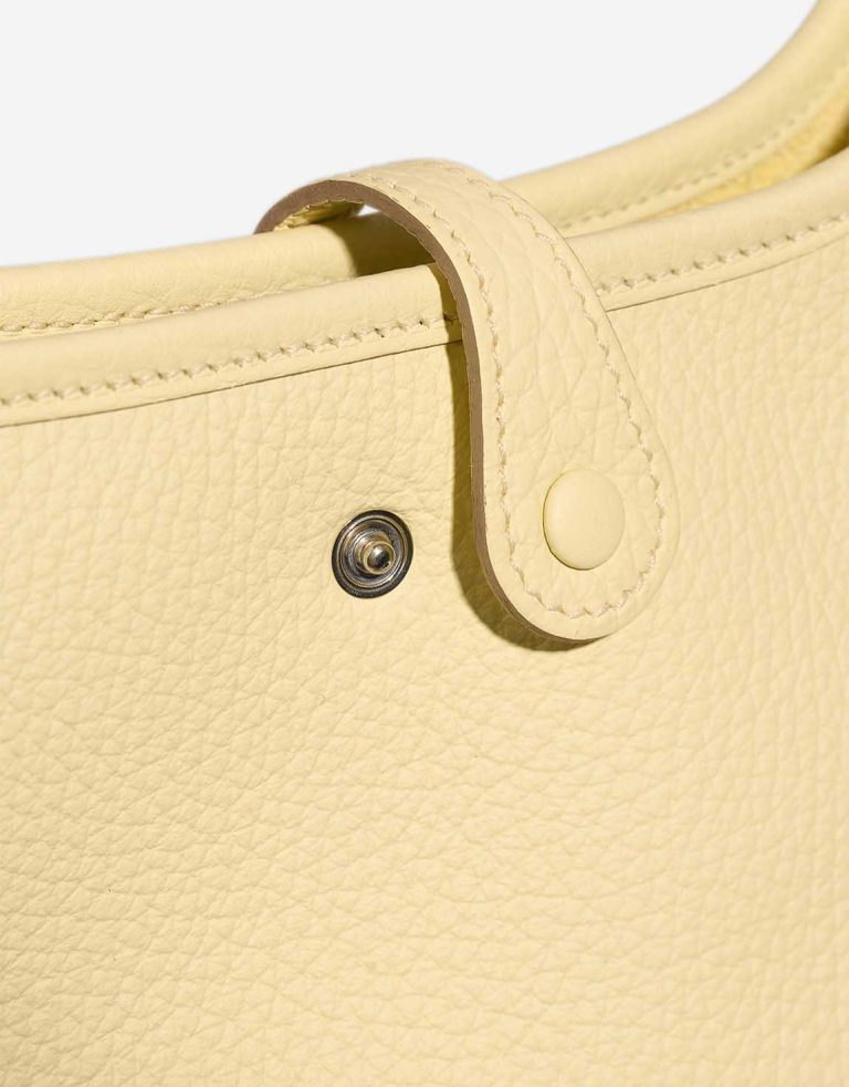 Hermès Evelyne 16 Taurillon Clémence / Amazone Jaune Milton Closing System | Sell your designer bag