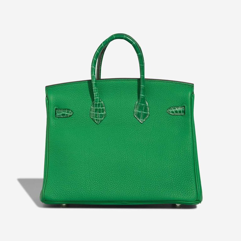 Hermès Birkin 25 Niloticus Crocodile / Togo Bambou / Vert Cactus | Sell your designer bag