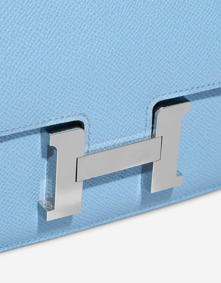 Hermès Constance 18 Epsom Céleste Closing System | Sell your designer bag
