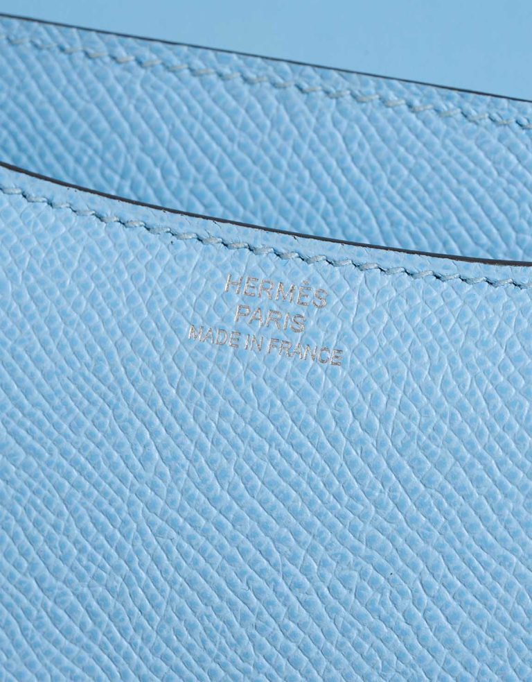 Hermès Constance 18 Epsom Céleste Logo | Sell your designer bag