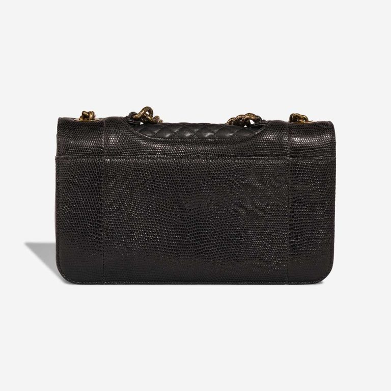 Chanel Timeless Flap Bag Medium Lizard / Lamb Brown | Sell your designer bag