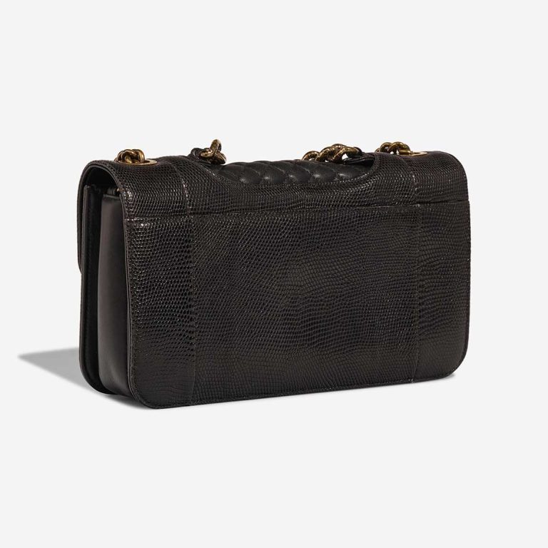 Chanel Timeless Flap Bag Medium Lizard / Lamb Brown | Sell your designer bag