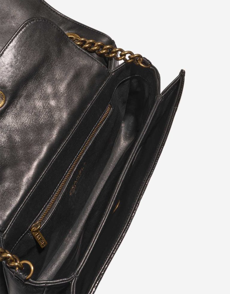 Chanel Timeless Flap Bag Medium Lizard / Lamb Brown Inside | Sell your designer bag