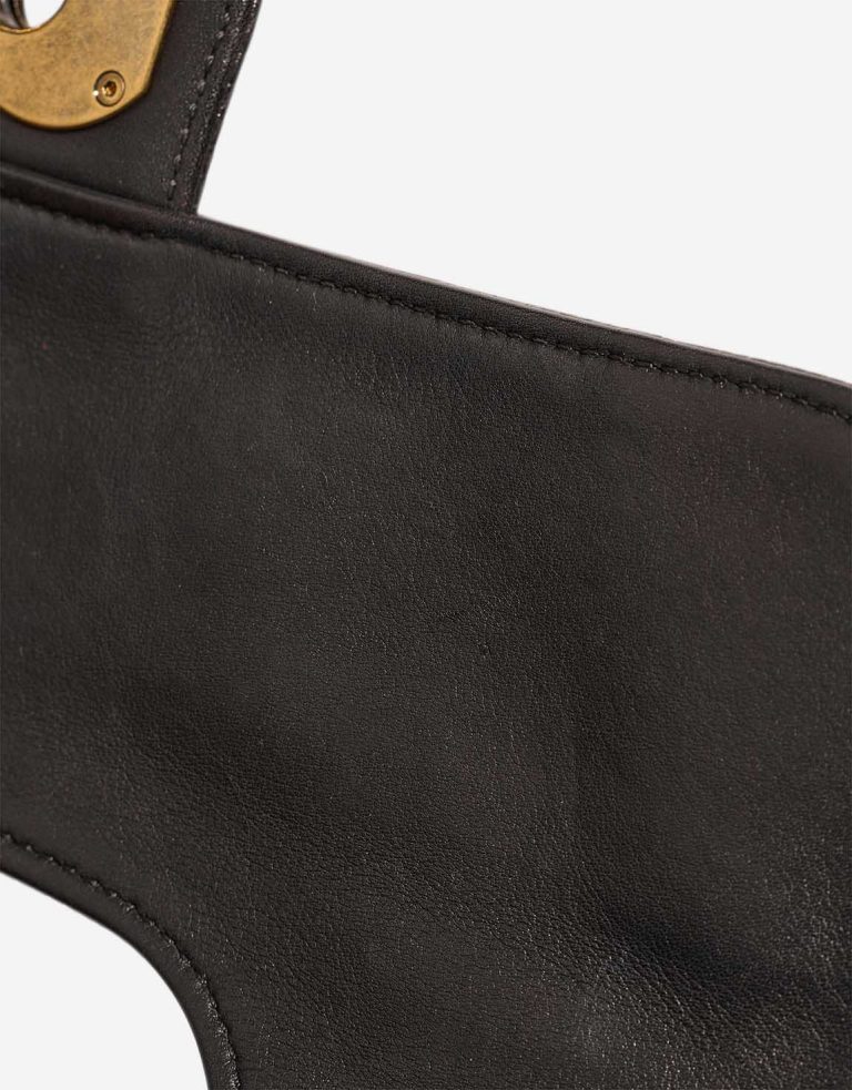Chanel Timeless Flap Bag Medium Lizard / Lamb Brown Signs of wear | Sell your designer bag