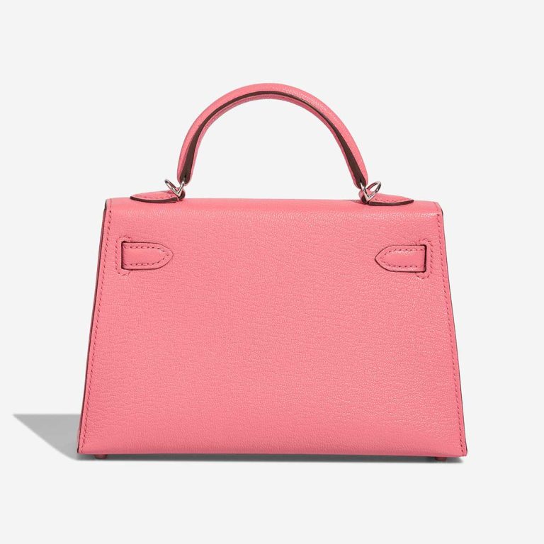Hermès Kelly Mini Chèvre Mysore Rose d'Ete / Rouge Venitien | Sell your designer bag