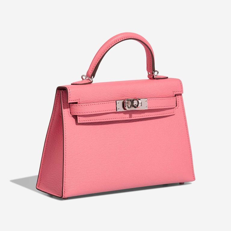 Hermès Kelly Mini Chèvre Mysore Rose d'Ete / Rouge Venitien | Sell your designer bag