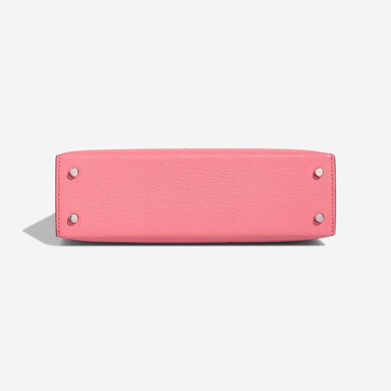 Hermès Kelly Mini Chèvre Mysore Rose d'Ete / Rouge Venitien | Sell your designer bag