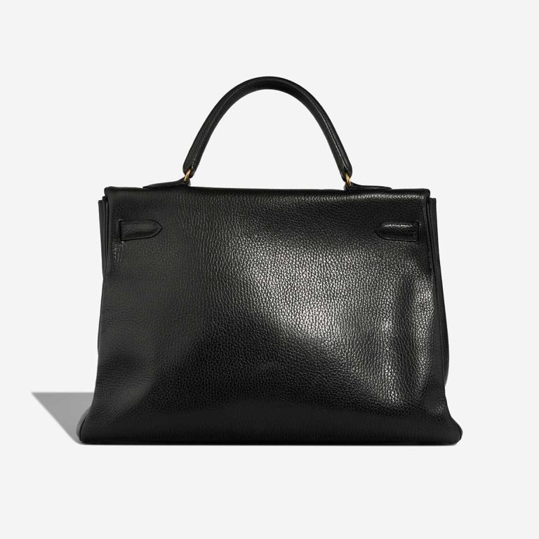 Hermès Kelly 35 Ardennes Black | Sell your designer bag