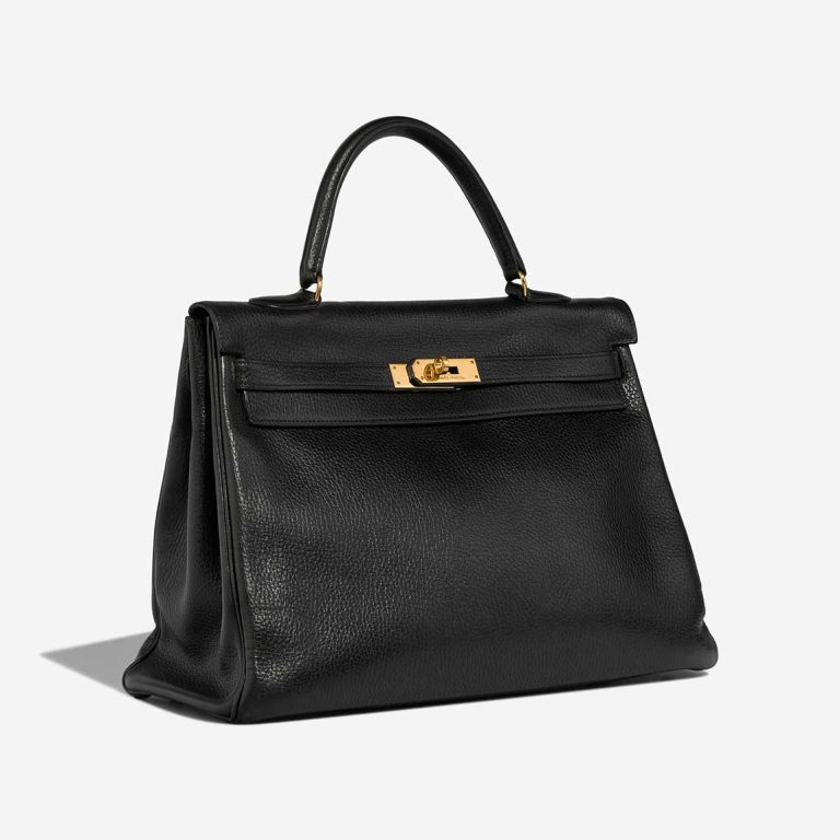 Hermès Kelly 35 Ardennes Black | Sell your designer bag