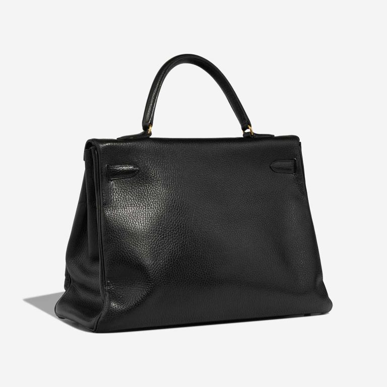 Hermès Kelly 35 Ardennes Black | Sell your designer bag