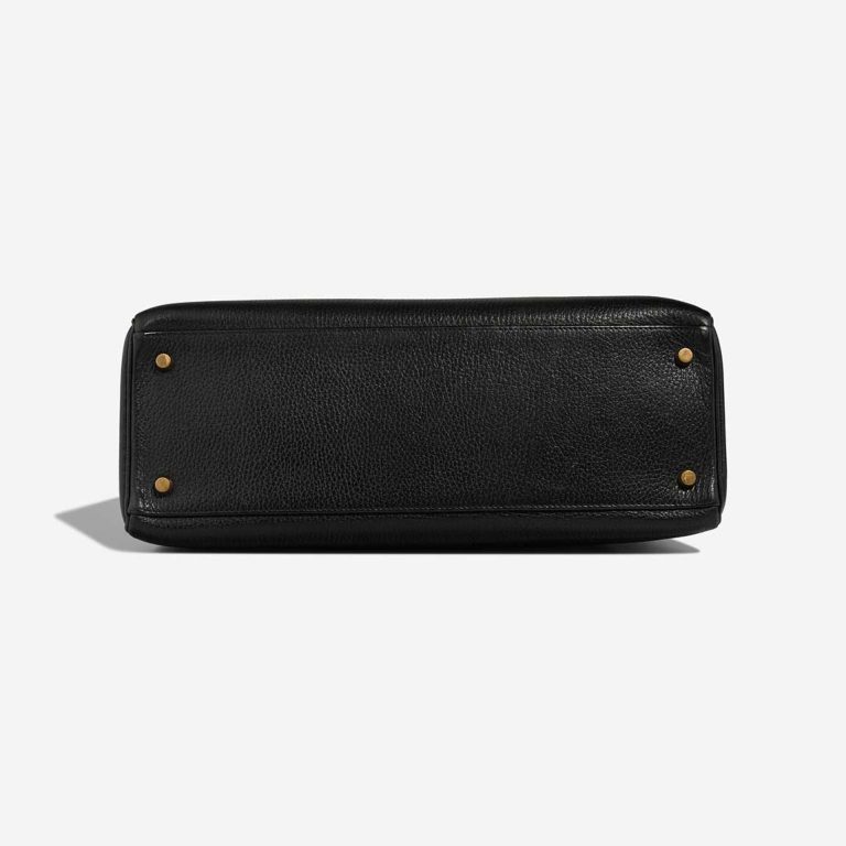 Hermès Kelly 35 Ardennes Black | Sell your designer bag
