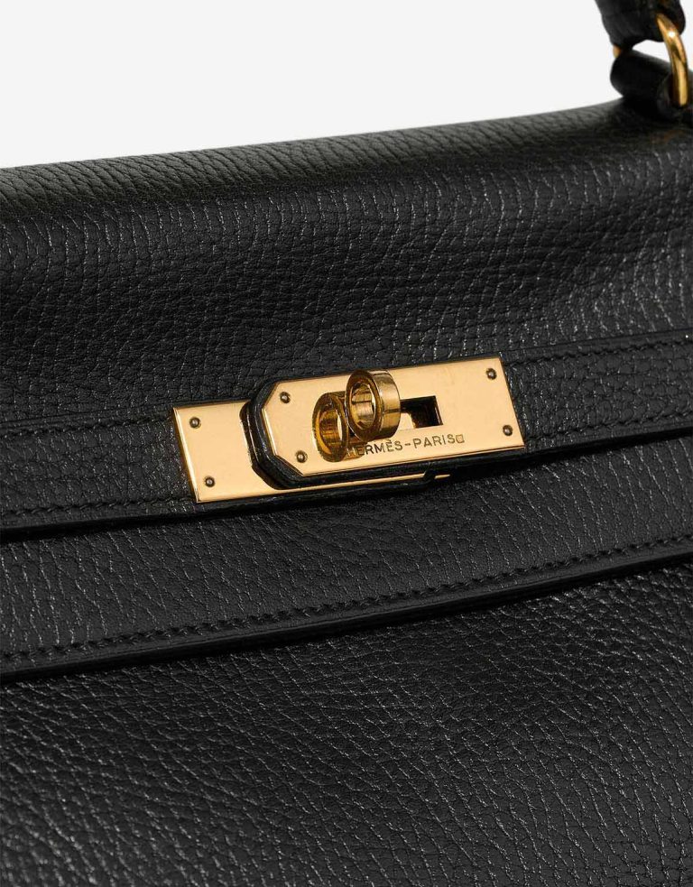Hermès Kelly 35 Ardennes Black Closing System | Sell your designer bag