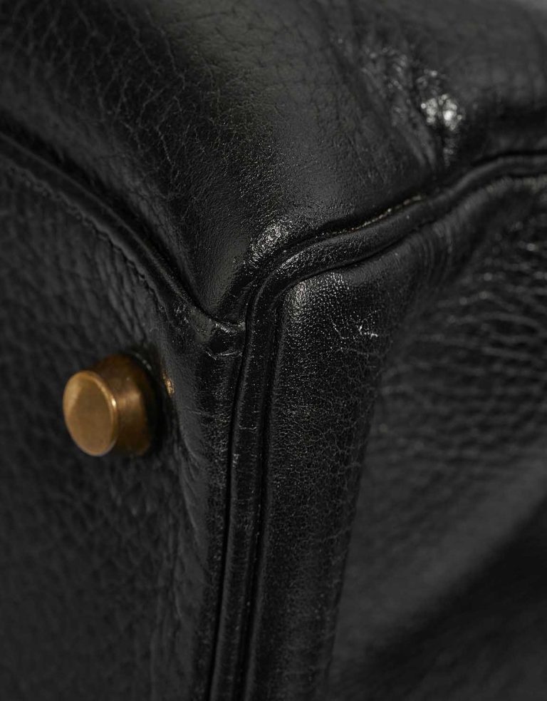 Hermès Kelly 35 Ardennes Black Signs of wear | Sell your designer bag