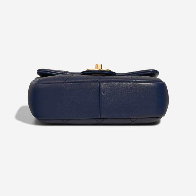 Chanel In The Loop Small Flap Bag Lamb Dark Blue | Sell your designer bag