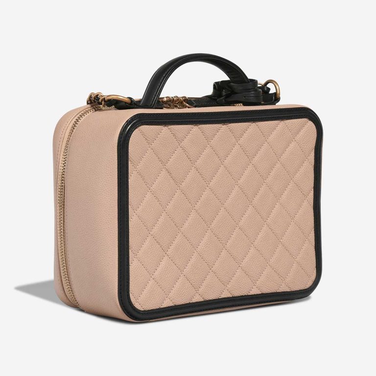 Chanel Vanity Large Caviar Beige / Black | Sell your designer bag