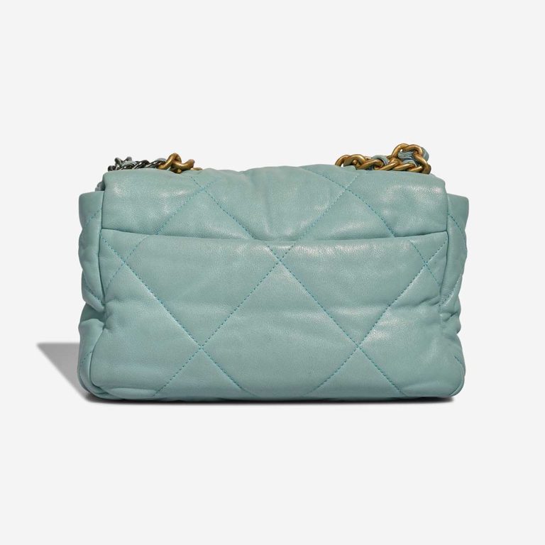 Chanel 19 Flap Bag Lamb Turquoise | Sell your designer bag