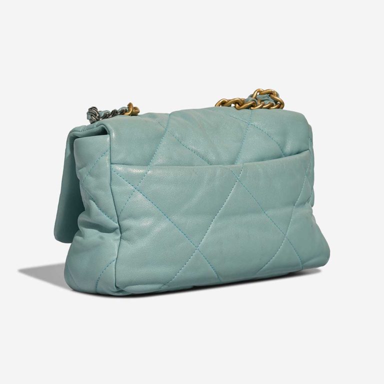 Chanel 19 Flap Bag Lamb Turquoise | Sell your designer bag