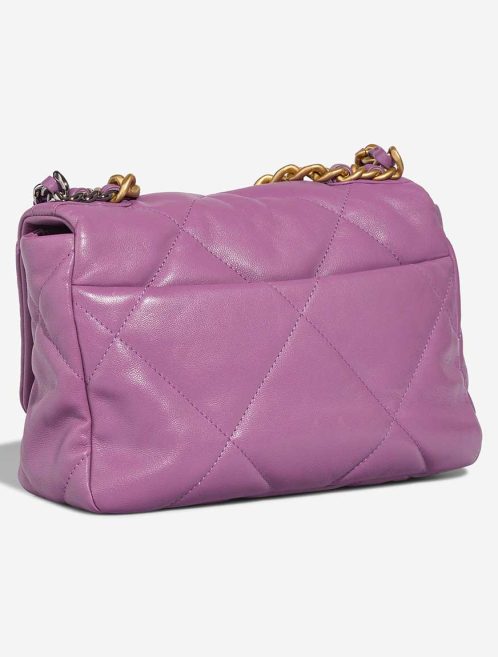 Chanel 19 Flap Bag Lamb Violet | Sell your designer bag