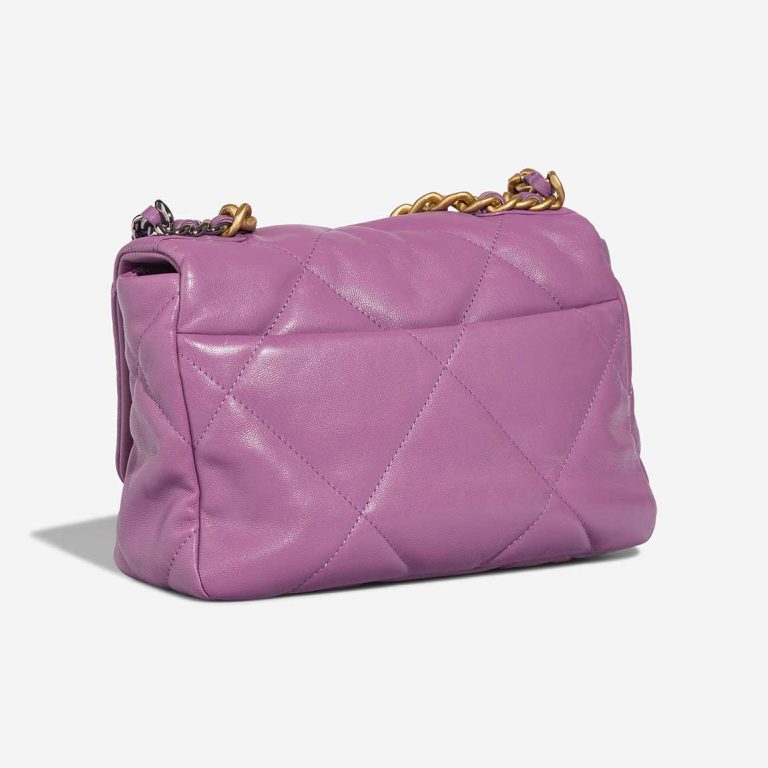 Chanel 19 Flap Bag Lamb Violet | Sell your designer bag
