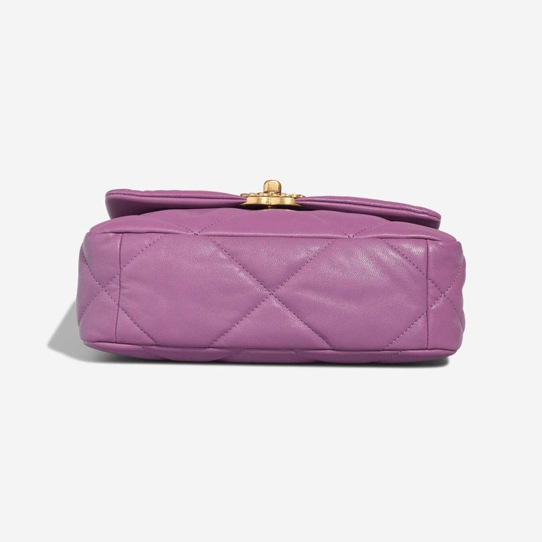 Chanel 19 Flap Bag Lamb Violet | Sell your designer bag