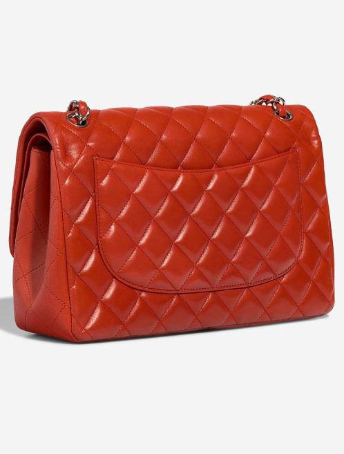 Chanel Timeless Jumbo Lamb Red | Sell your designer bag
