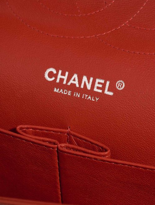 Chanel Timeless Jumbo Lamb Red Logo | Sell your designer bag
