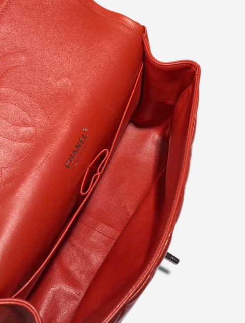 Chanel Timeless Jumbo Lamb Red Inside | Sell your designer bag