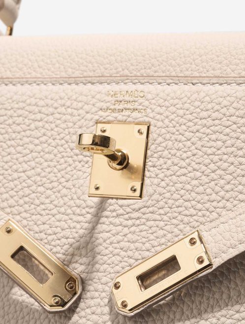 Hermès Kelly 25 Togo Craie Logo | Sell your designer bag