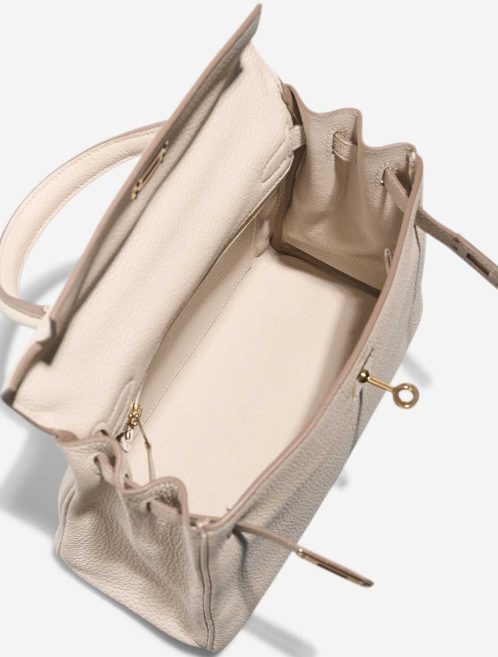 Hermès Kelly 25 Togo Craie Inside | Sell your designer bag