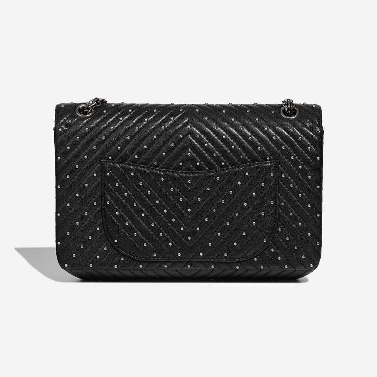Chanel 2.55 Reissue 226 Calf / Studs Anthracite | Sell your designer bag