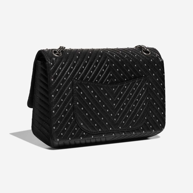 Chanel 2.55 Reissue 226 Calf / Studs Anthracite | Sell your designer bag