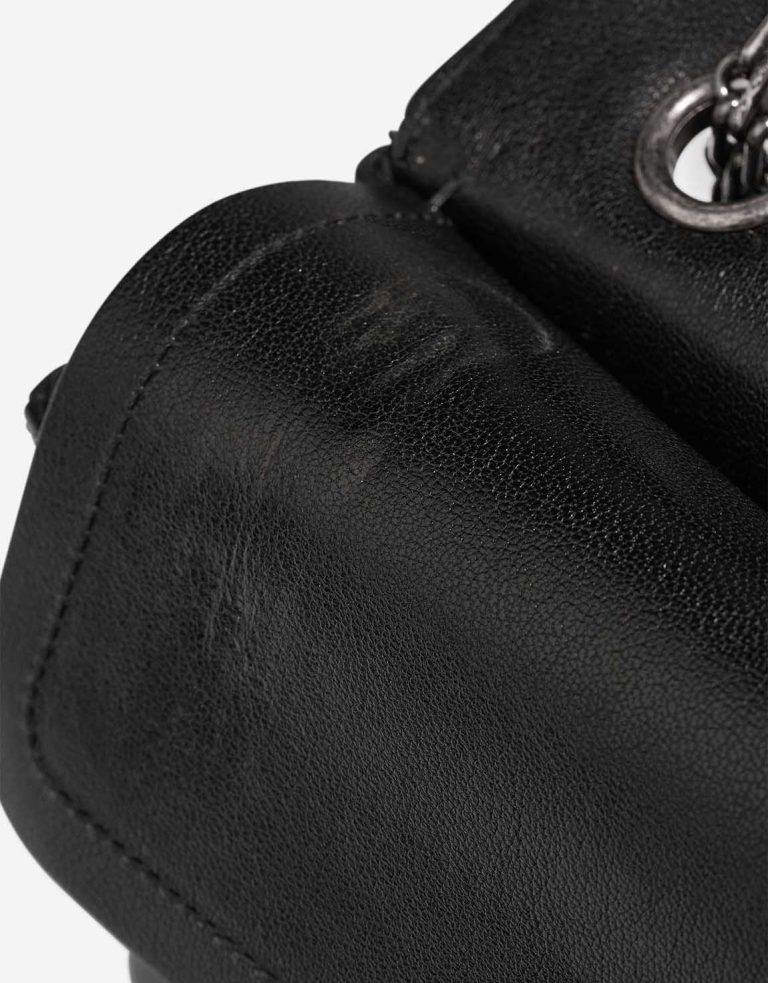 Chanel 2.55 Reissue 226 Calf / Studs Anthracite Signs of wear | Sell your designer bag