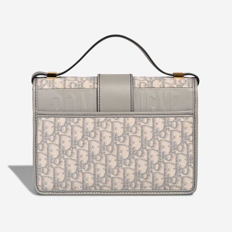 Dior 30 Montaigne Canvas / Calf Light Grey | Sell your designer bag