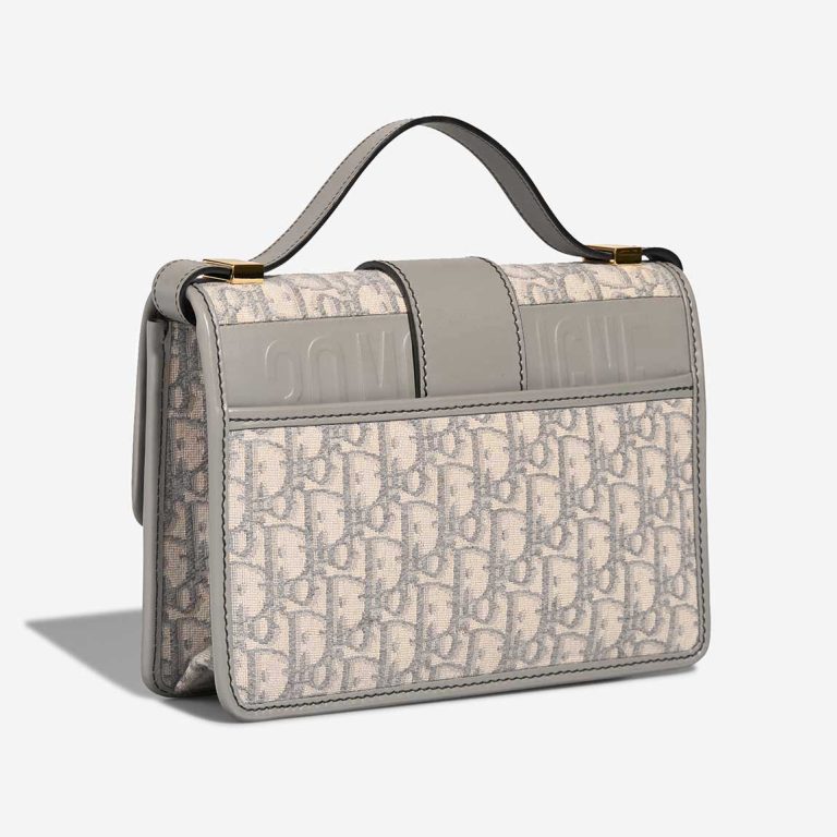 Dior 30 Montaigne Canvas / Calf Light Grey | Sell your designer bag