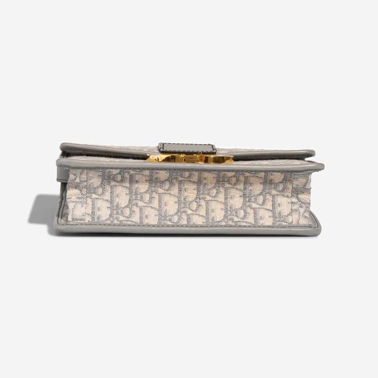 Dior 30 Montaigne Canvas / Calf Light Grey | Sell your designer bag